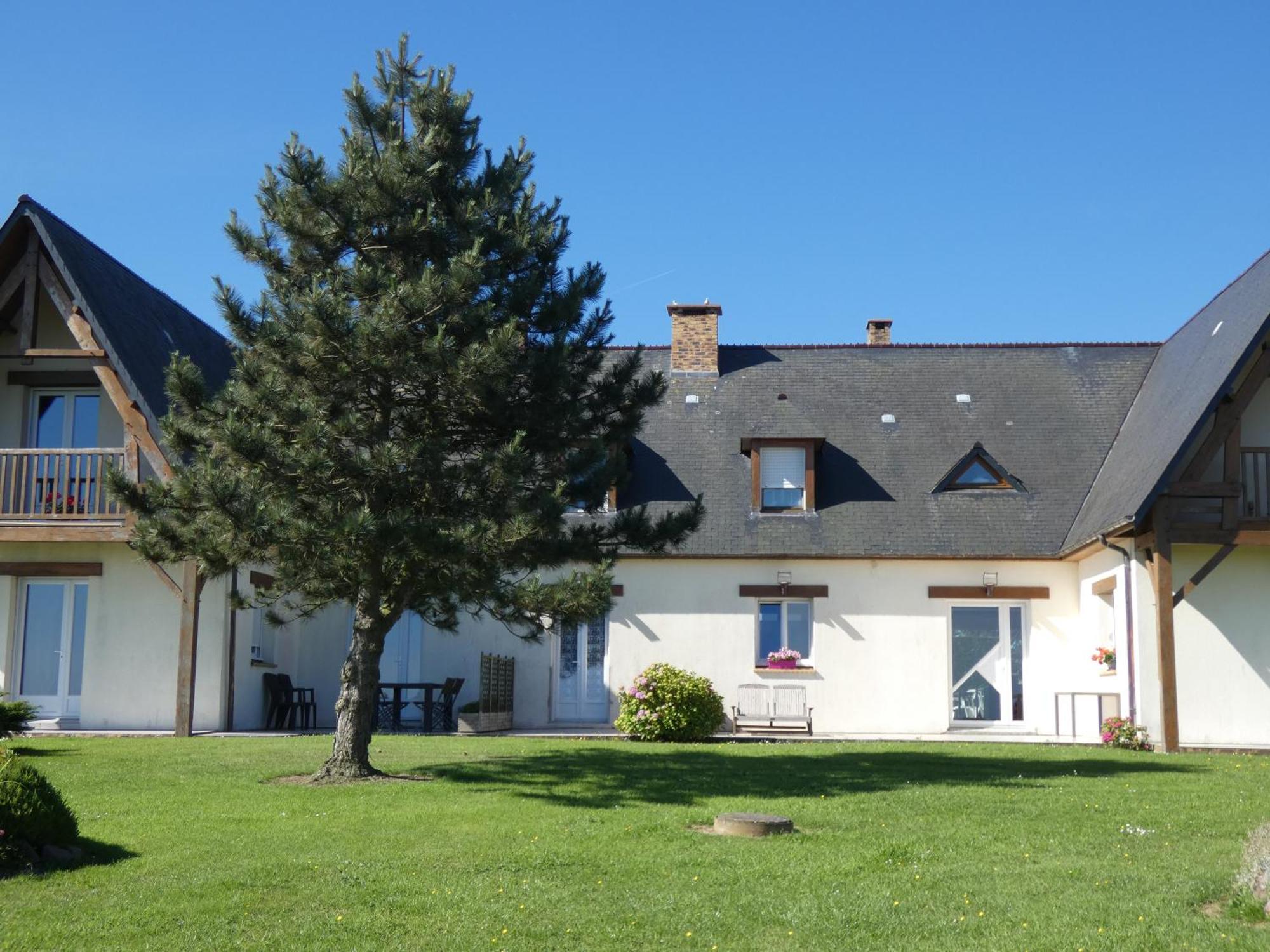Omaha Gites Vierville-sur-Mer Ngoại thất bức ảnh