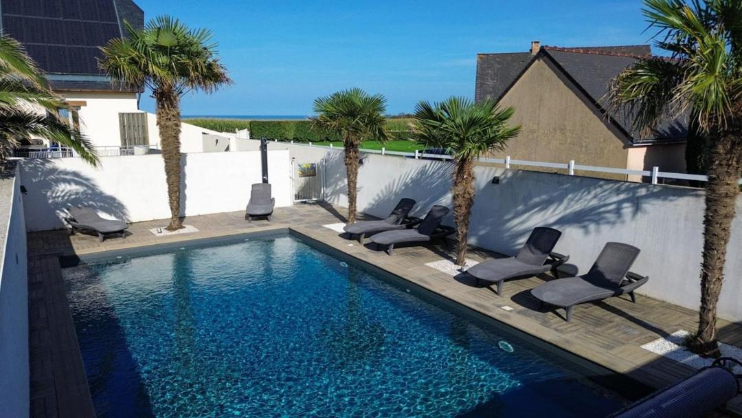 Omaha Gites Vierville-sur-Mer Ngoại thất bức ảnh